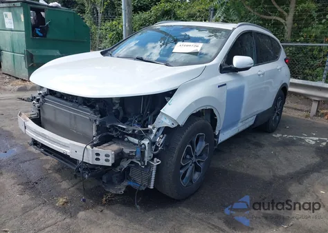 2020 Honda Cr-V Hybrid Ex из США, поврежденный, VIN 7FART6H55LE014939